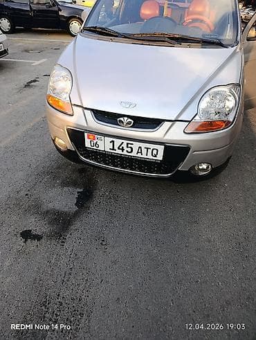 renault scenic: Daewoo Matiz: 2008 г., Автомат, Бензин, Хэтчбэк — 3