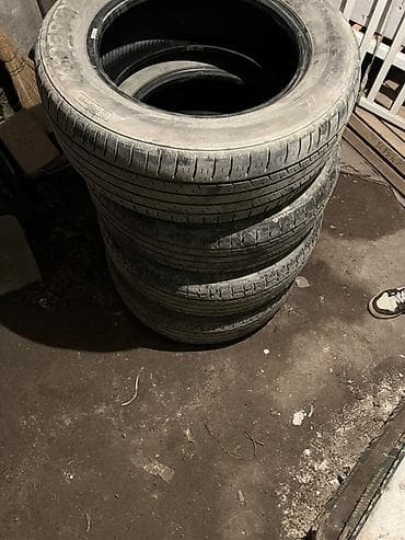 Шины 205 / 65 / R 16, Лето, Б/у, Комплект, Легковые, Hankook — 3