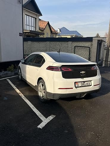 электро мобилы: Chevrolet Bolt: 2012 г., 1.4 л, Вариатор, Электромобиль, Лифтбек — 6