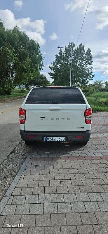 daewoo musso: Ssangyong Rexton Sports: 2018 г., 2.2 л, Автомат, Дизель, Пикап — 5