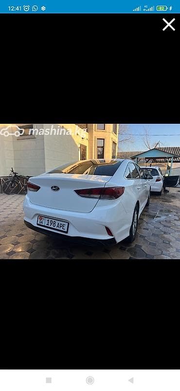 полики чанган х5 плюс: Hyundai Sonata: 2019 г., 2 л, Автомат, Бензин, Седан — 2