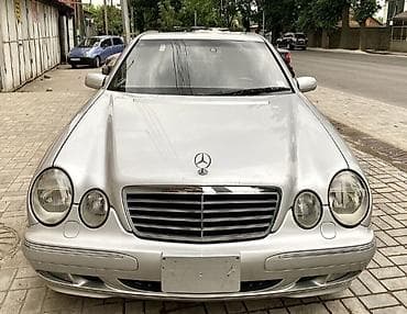 касем машина: Mercedes-Benz E-Class: 2002 г., 4.3 л, Автомат, Бензин, Седан — 6