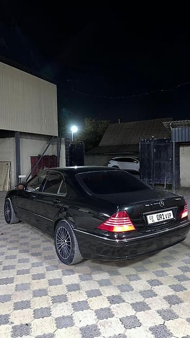 mers c class: Mercedes-Benz S-Class: 2003 г., 5 л, Автомат, Бензин, Седан — 5