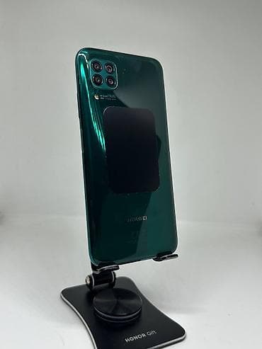 Huawei P40 lite, Б/у, 128 ГБ, цвет - Зеленый, 2 SIM