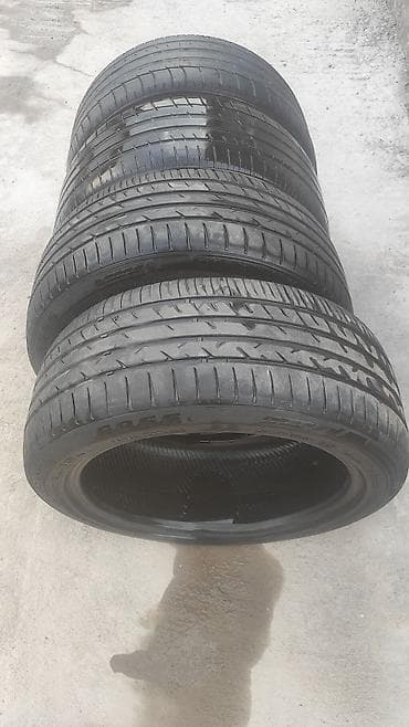 r15 4114: Шины 225 / 45 / R 17, Лето, Б/у, Комплект, Легковые, Корея, GALAXIA — 5