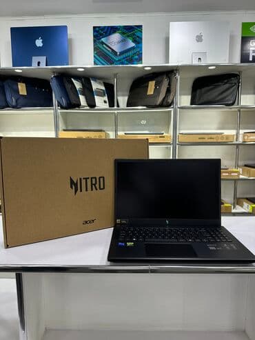 Ноутбук, Acer, 16 ГБ ОЗУ, Intel Core i7, 15.6 ", Новый, Для несложных задач, память SSD