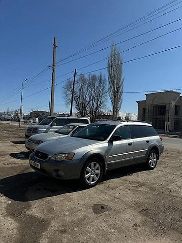крышка багажника форестер: Subaru Outback: 2006 г., 2.5 л, Автомат, Бензин, Универсал — 4