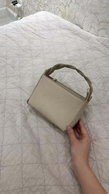 maikl kors: Б/у сумки Michael Kors - 500 сом Голубая сумка производство Италия — 5