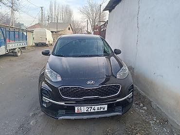 Продажа авто: Kia Sportage: 2020 г., 2.4 л, Автомат, Бензин, Кроссовер — 5