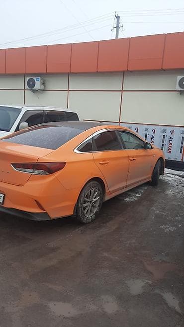 кармашка соната: Hyundai Sonata: 2018 г., Седан — 1