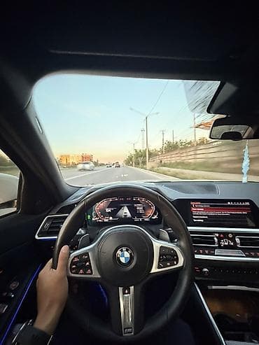 бмв арзан: BMW 3 series: 2020 г., 3 л, Автомат, Дизель, Седан — 2