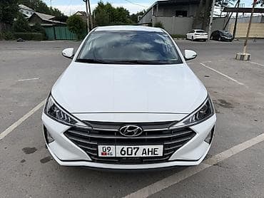 mitsubishi eclipse: Hyundai Avante: 2019 г., 1.6 л, Вариатор, Бензин, Седан — 2