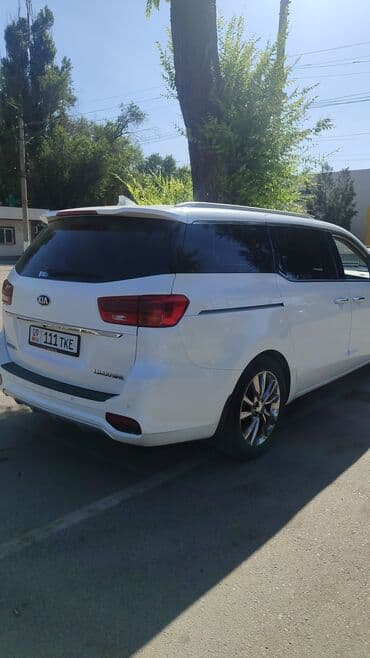 шины в бишкеке: Kia Carnival: 2018 г., 2.2 л, Автомат, Дизель, Минивэн — 1