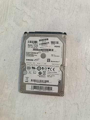 hdd 320 gb: Накопитель для ПК, Samsung, HDD, 756 ГБ, 2.5", Для ПК — 1