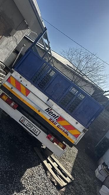 sprinter 4x4: Легкий грузовик, Mercedes-Benz, Дубль, Б/у — 7