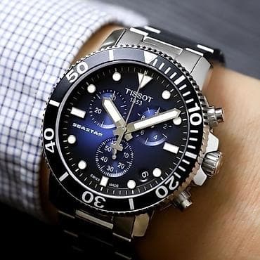 mi bend 3: Классические часы часы, Tissot, Мужские, Новый — 4