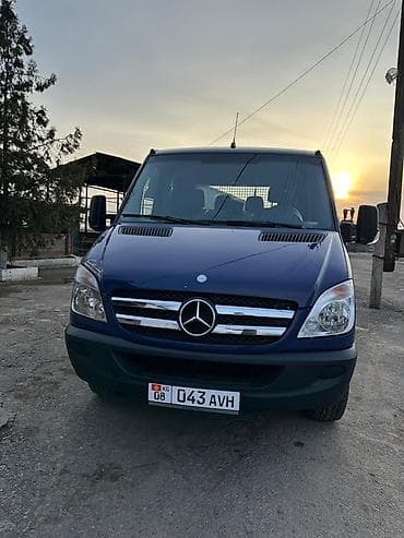 генератор спринтер 2.9: Грузовик, Mercedes-Benz, Дубль, Б/у — 2