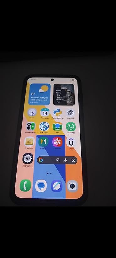 Техника и электроника: Samsung Galaxy A36 в идеале с коробкой. пользовался мало, как второй — 5