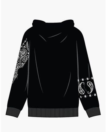 наруто плащ: CROOKS AND CASTLES. Толстовка с принтом бандана.Принт в стиле банданы — 5