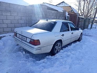 mercede: Mercedes-Benz W124: 1993 г., 2 л, Газ — 7