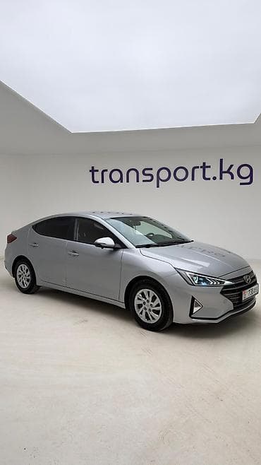 значки на машину: Hyundai Avante: 2019 г., 1.6 л, Автомат, Бензин, Седан — 3