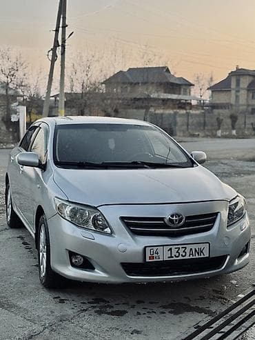 Toyota: Toyota Corolla: 2007 г., 1.6 л, Механика, Бензин, Седан — 3