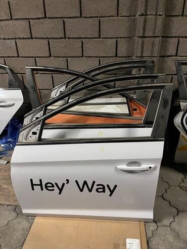 Дверь Передняя правая Hyundai, Б/у, Оригинал