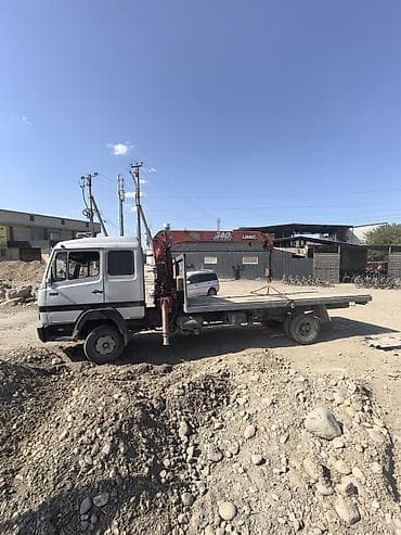 жумуш груз: Услуги манипулятора (бортовой кран-манипулятор UNIC) - Погрузка — 1