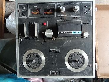 процессорный магнитофон: Катушка-приставка/магнитофон Akai M-7 (четырёхдорожечный стерео) - — 1