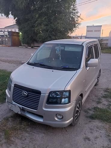 сан ёнг муссо: Suzuki Wagon R: 2004 г., Автомат, Бензин, Минивэн — 3