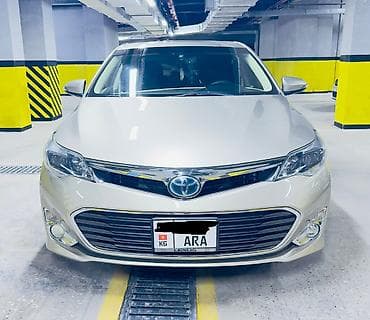 Toyota Avalon: 2014 г., 2.5 л, Автомат, Гибрид, Седан — 1