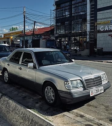 Mercedes-Benz W124: 1994 г., 2.2 л, Автомат, Газ, Седан — 1