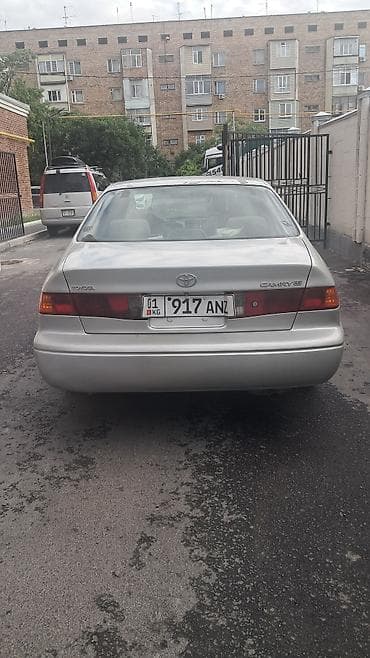 Продажа авто: Toyota Camry: 2001 г., 2.2 л, Автомат, Бензин, Седан — 4