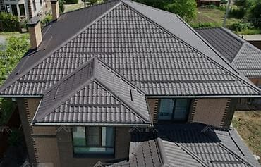 Крыша ЖАБАБЫЗ САПАТТУ ЛЮБОЙ СЛОЖНОСТИ