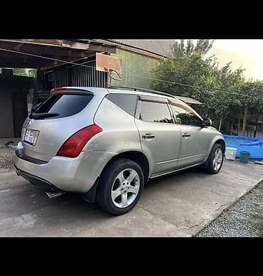 vin code: Nissan Мурано: 2003 г., 3.5 л, Вариатор, Газ, Кроссовер — 4