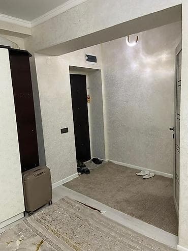 Бөлмөлөр: Студия/комната с отдельным санузлом и базовой мебелью. - Просторная — 8