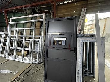 Двери на заказ: Изготовление и монтаж ПВХ и алюминиевых окон/дверей под размер - — 6