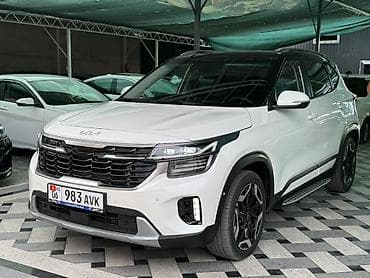 kia ceet: Kia Seltos: 2024 г., 1.6 л, Автомат, Бензин, Кроссовер — 1
