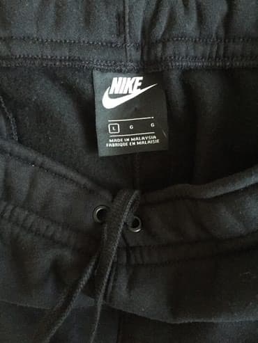 брендовые мужские спортивные костюмы из турции: Мужские брюки, L, Nike, Новый, цвет - Черный, Бесплатная доставка, Платная доставка, Самовывоз — 4