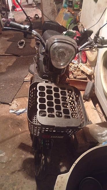 Электровелосипед/электроскутер Everstar 8 - Компактный городской