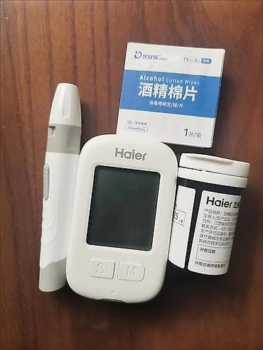Глюкометры: Глюкометр Haier 606 — комплект для измерения глюкозы крови — 2
