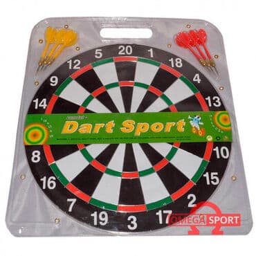 cs go: Дартс 30 см Описание: Диаметр 30 см В набор входит: Мишень и 4 — 1