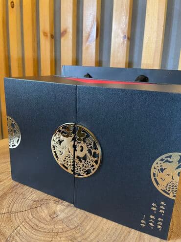 чайный набор подарочный: Шикарный набор Китайского чая • Подарочная коробка • 8 банок крупно — 3