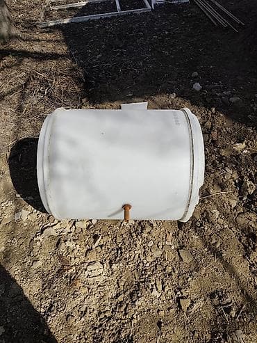 Садовая мебель: Бочка Пластик, 80 л, Самовывоз — 1