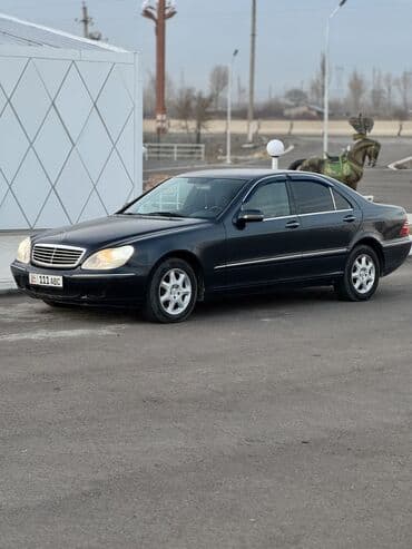 мерседес спринтер пассажирский продажа бишкек 3 куб: Mercedes-Benz S-Class: 1999 г., 3.2 л, Автомат, Бензиновая, Седан — 4