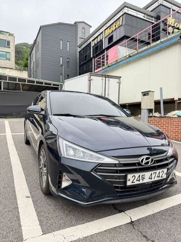 пригон: Hyundai Avante: 2019 г., 1.6 л, Вариатор, Бензин, Седан — 5