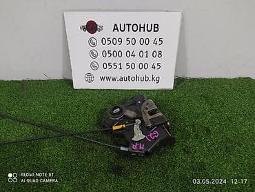 Замок двери TOYOTA Wish ZNE14G 1.8 2003 перед. прав. (б/у)