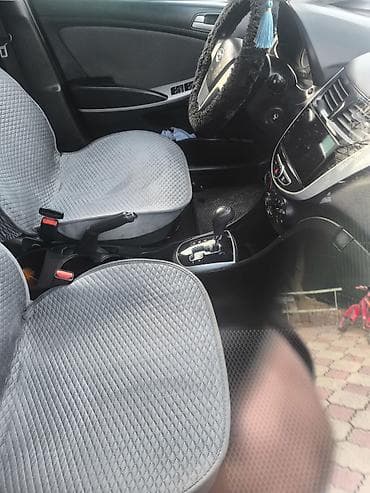 рассрочки авто: Hyundai Accent: 2015 г., 1.6 л, Автомат, Бензин, Седан — 4