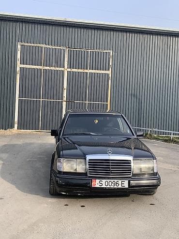 мерседес 124 чёрный: Mercedes-Benz W124: 1989 г., Седан — 3