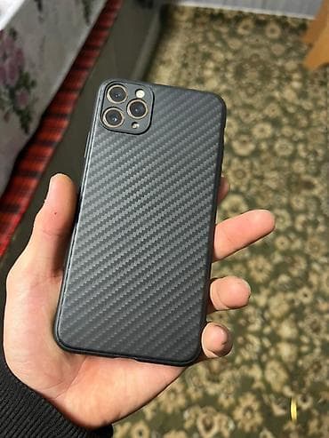 redmi a2: IPhone 11 Pro Max, Б/у, 256 ГБ, Золотой, Защитное стекло, Чехол, 81 % — 2